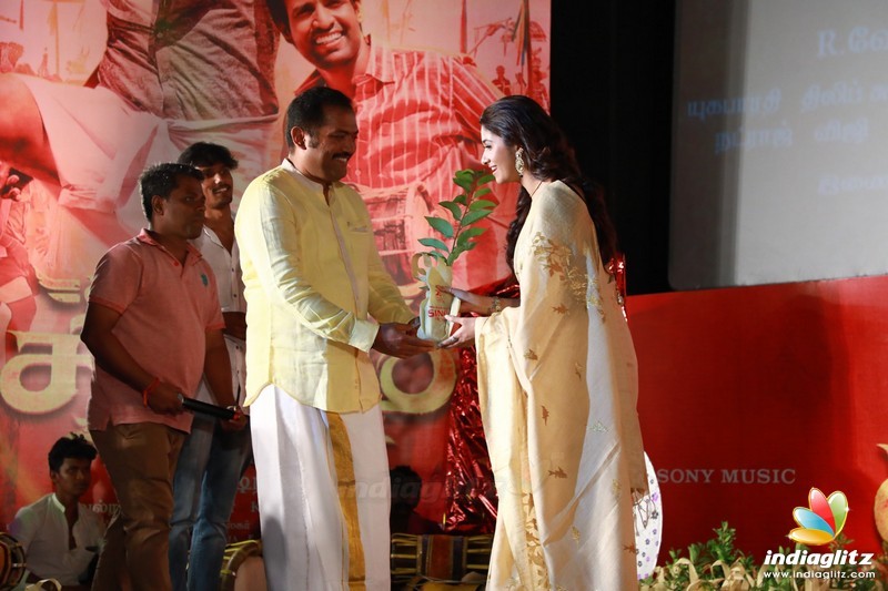 'Kadaikutty Singam' Movie Audio Launch