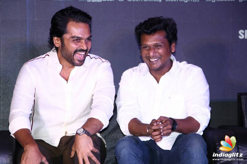 'Kaithi' Movie Press Meet