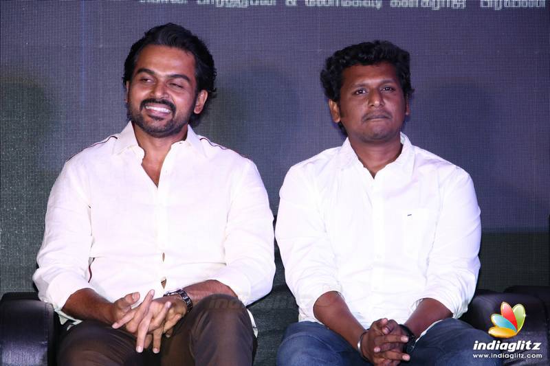 'Kaithi' Movie Press Meet