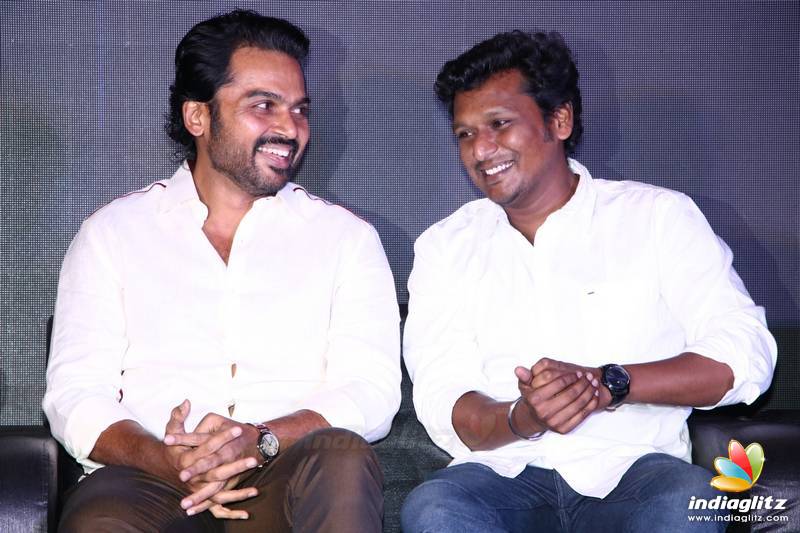 'Kaithi' Movie Press Meet