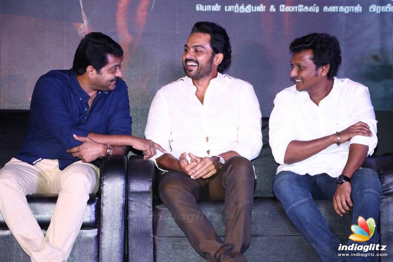 'Kaithi' Movie Press Meet