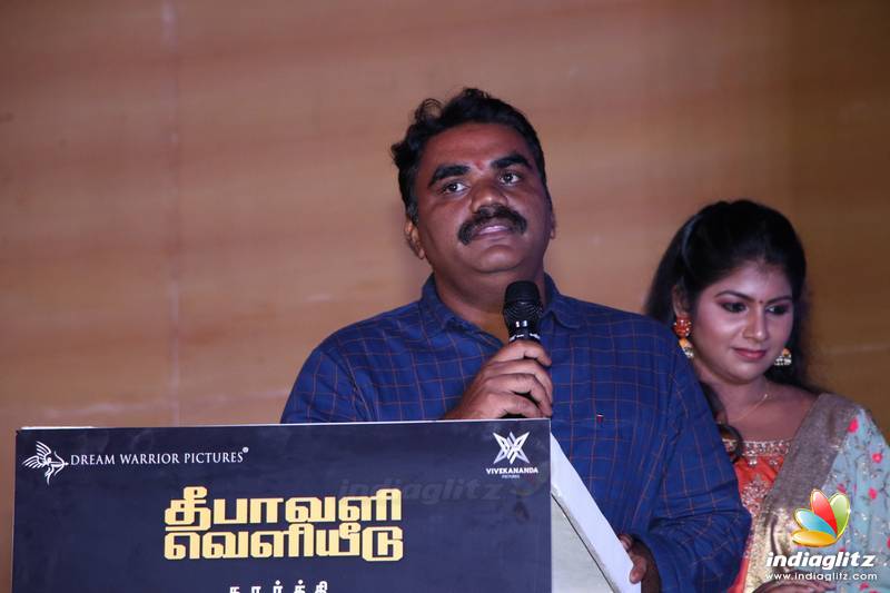 'Kaithi' Movie Press Meet