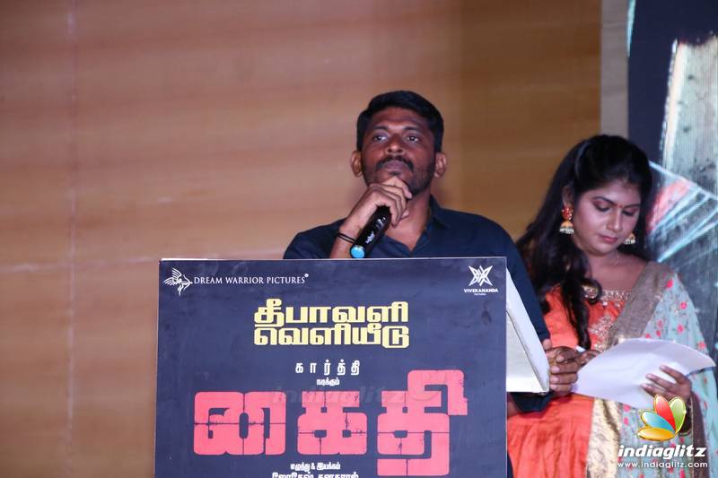 'Kaithi' Movie Press Meet