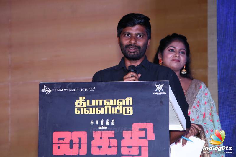 'Kaithi' Movie Press Meet