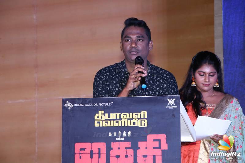 'Kaithi' Movie Press Meet