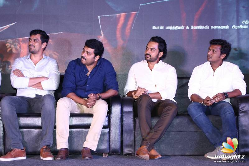 'Kaithi' Movie Press Meet