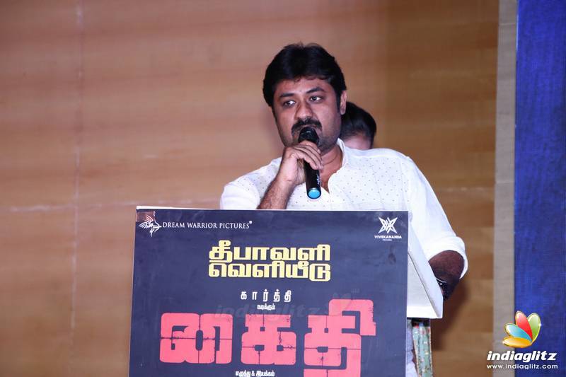 'Kaithi' Movie Press Meet