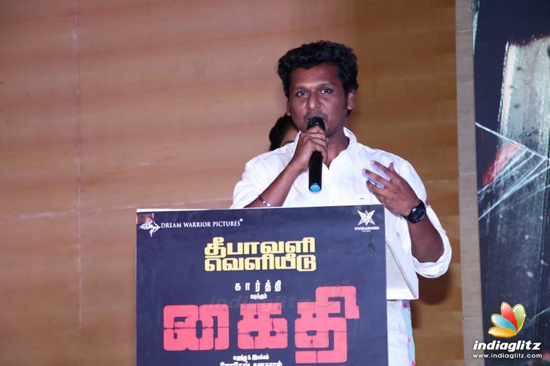 'Kaithi' Movie Press Meet