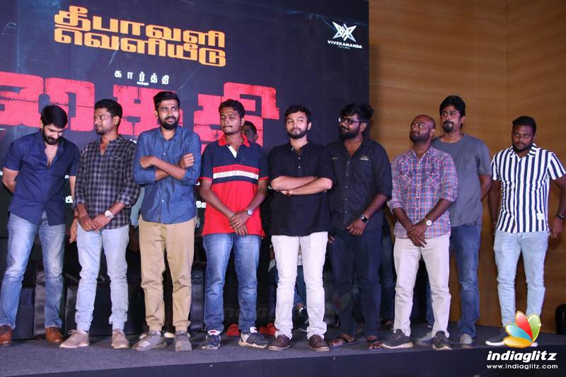 'Kaithi' Movie Press Meet