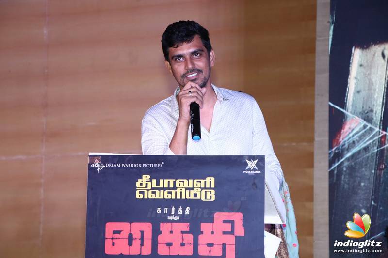 'Kaithi' Movie Press Meet