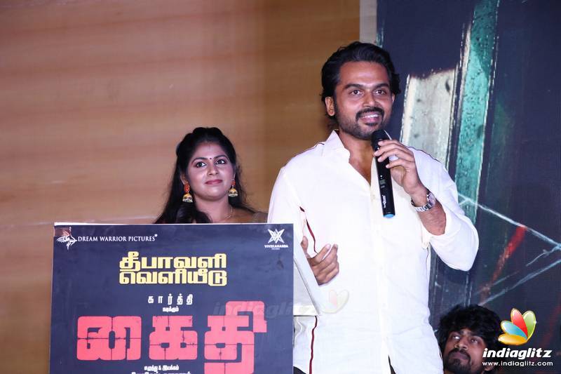 'Kaithi' Movie Press Meet