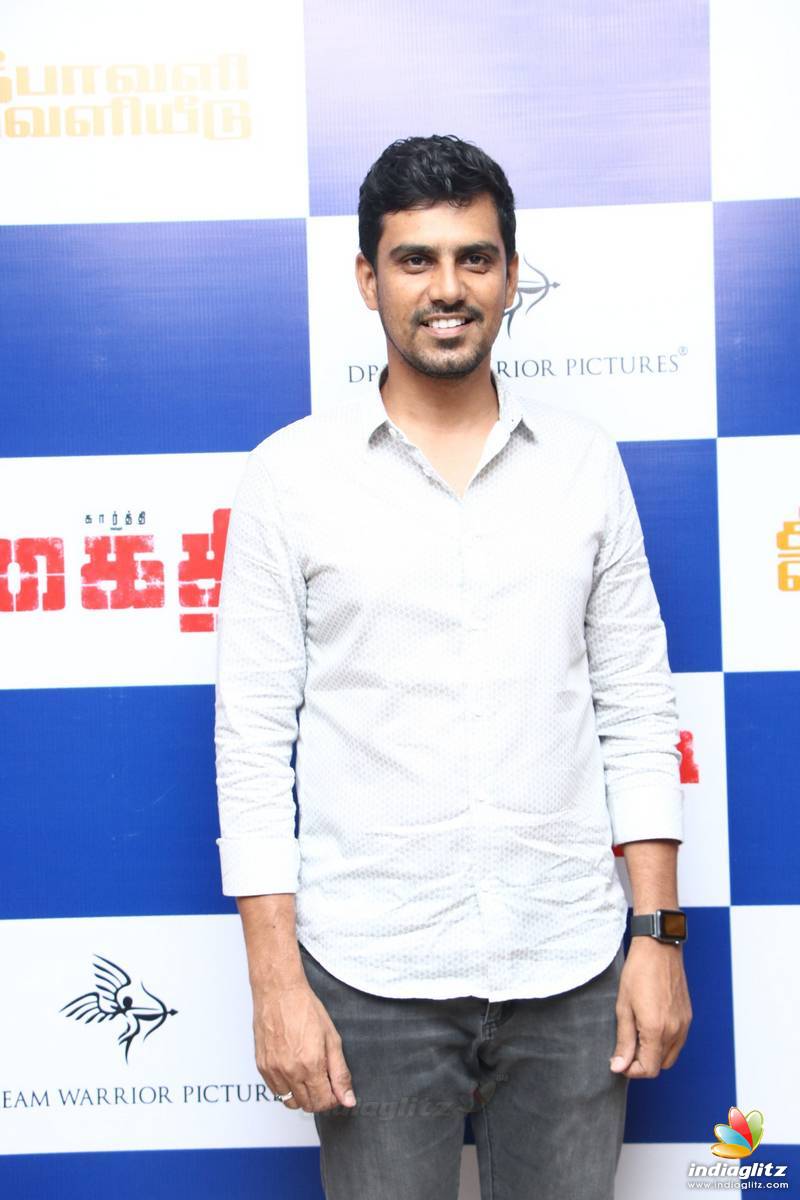 'Kaithi' Movie Press Meet