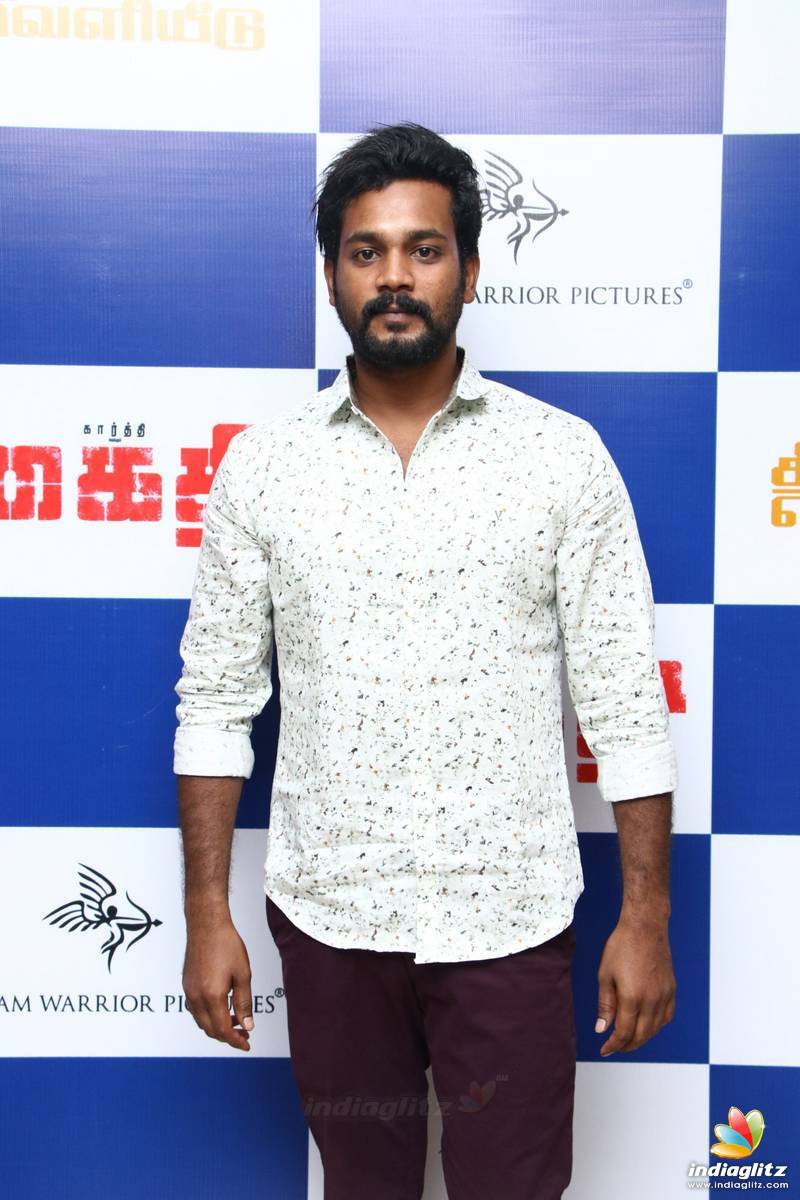 'Kaithi' Movie Press Meet