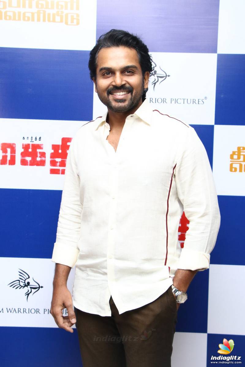 'Kaithi' Movie Press Meet