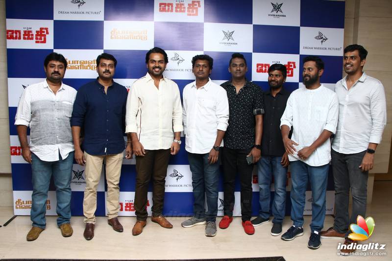 'Kaithi' Movie Press Meet