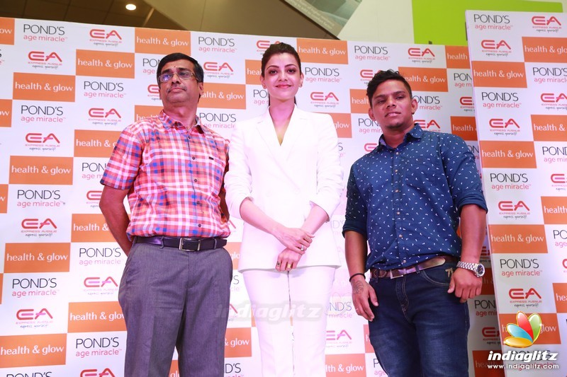 Kajal Agarwal Launches Health and Glow in Chennai