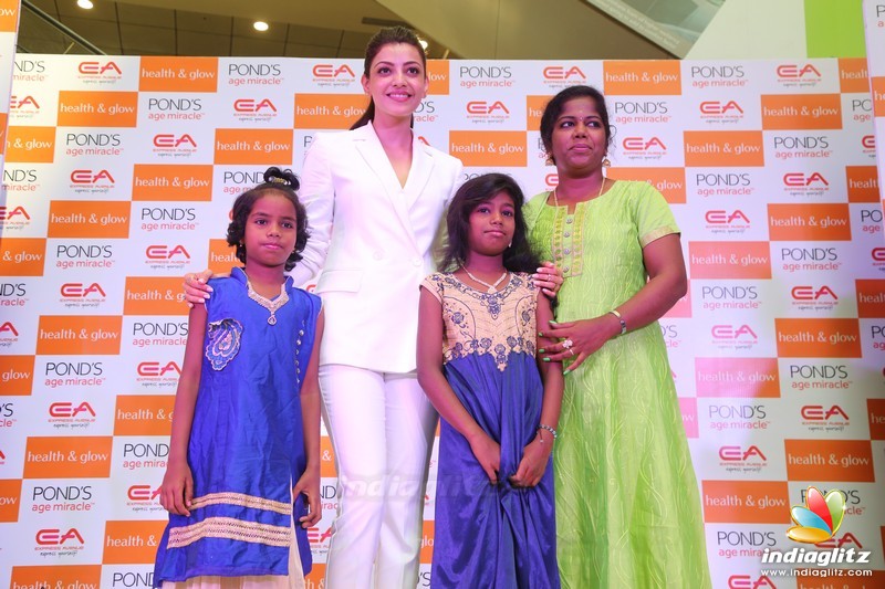 Kajal Agarwal Launches Health and Glow in Chennai