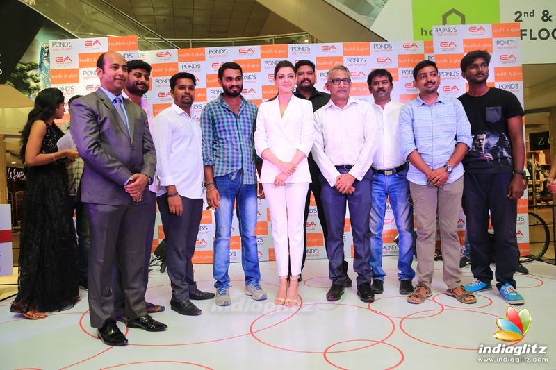 Kajal Agarwal Launches Health and Glow in Chennai