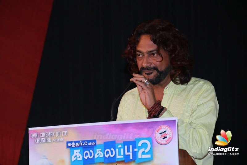 'Kalakalappu 2' Movie Press Meet