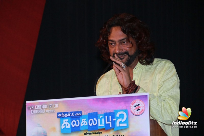 'Kalakalappu 2' Movie Press Meet