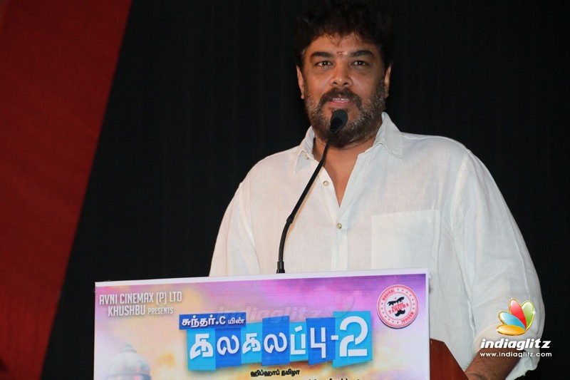 'Kalakalappu 2' Movie Press Meet