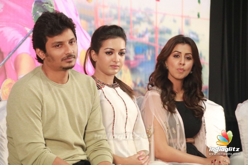 'Kalakalappu 2' Movie Press Meet