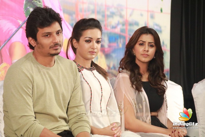 'Kalakalappu 2' Movie Press Meet