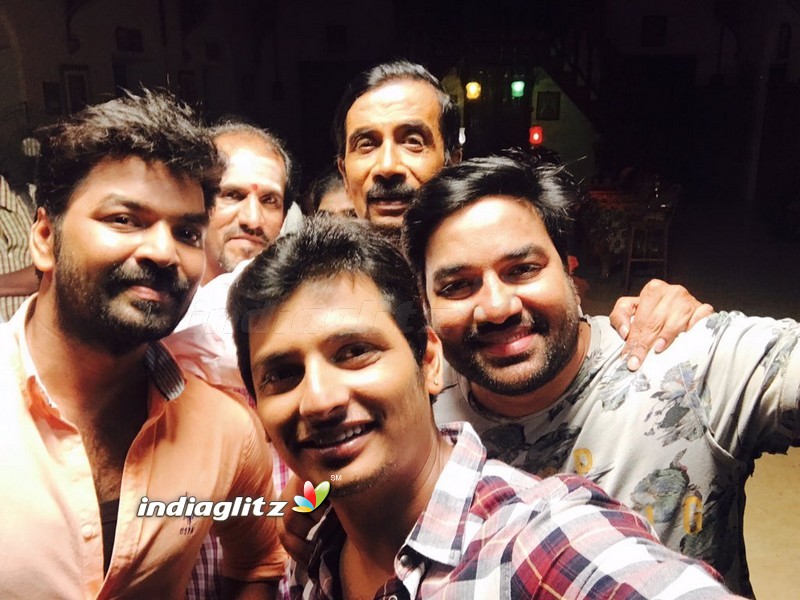 'Kalakalappu 2' Shooting Spot