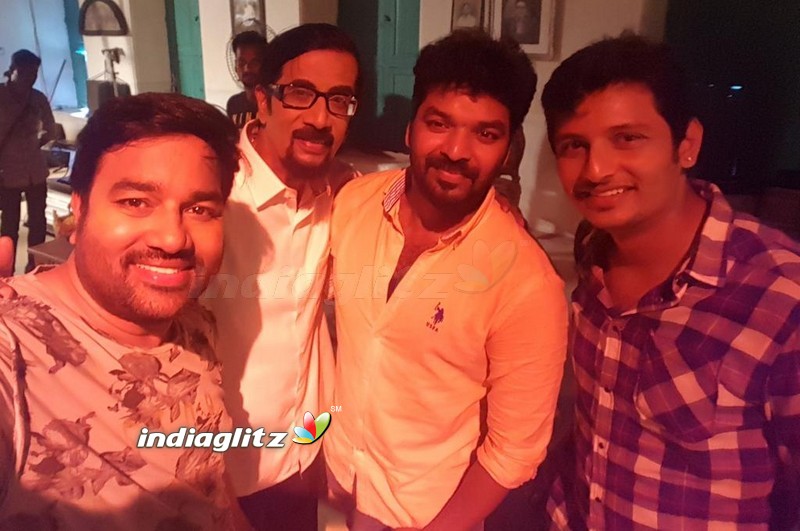 'Kalakalappu 2' Shooting Spot