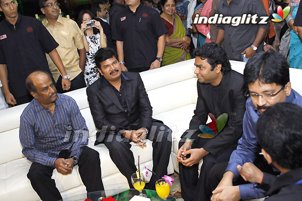 Kalanidhi Maran @ Endhiran Audio Launch