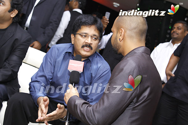 Kalanidhi Maran @ Endhiran Audio Launch