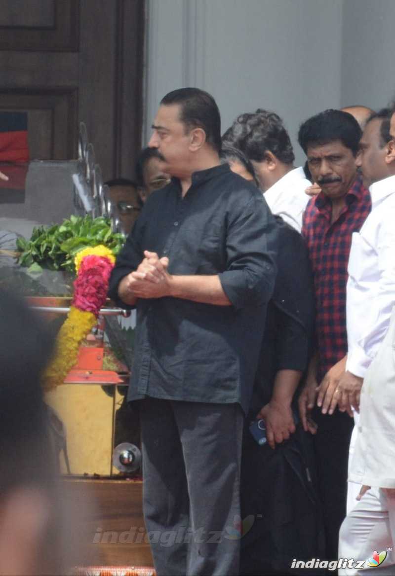 Last Respect to Dr.Kalaignar Karunanidhi