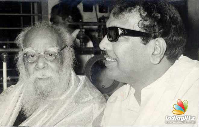 Rare and Memorable photos of Kalaignar Karunanidhi