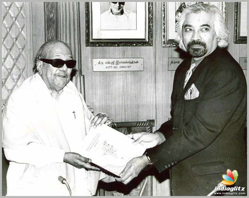 Rare and Memorable photos of Kalaignar Karunanidhi