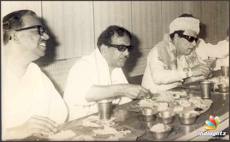 Rare and Memorable photos of Kalaignar Karunanidhi