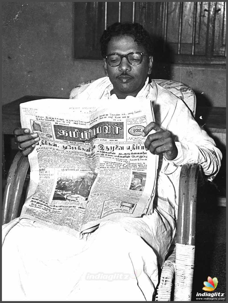 Rare and Memorable photos of Kalaignar Karunanidhi