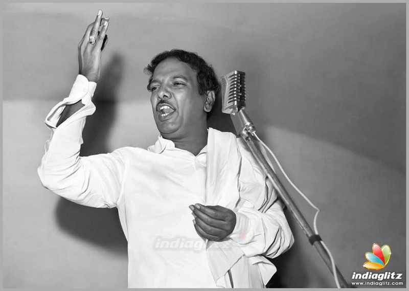 Rare and Memorable photos of Kalaignar Karunanidhi