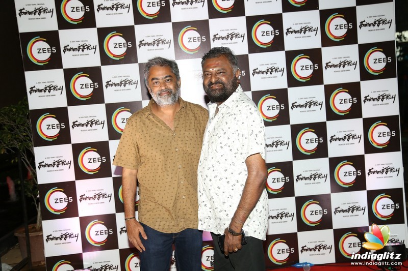 Celebs at 'Kallachirippu' Screening Event