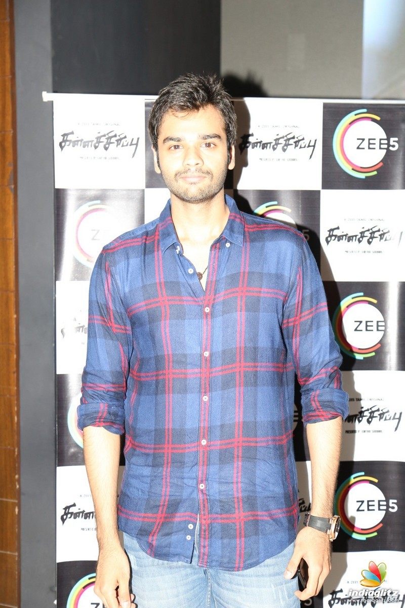 Celebs at 'Kallachirippu' Screening Event