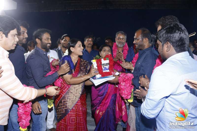 'Kallapart' Movie Pooja