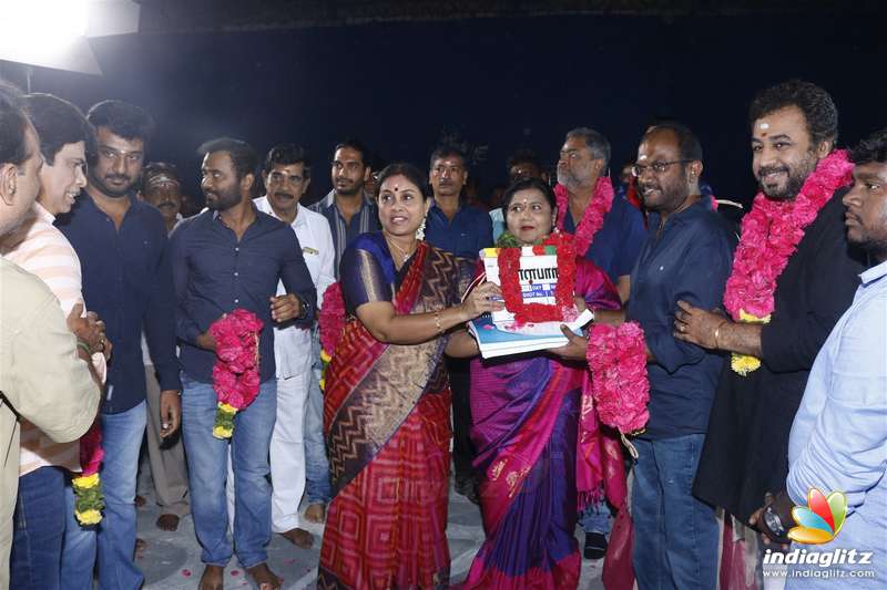 'Kallapart' Movie Pooja