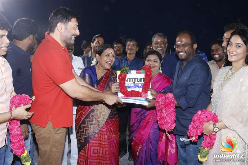 'Kallapart' Movie Pooja