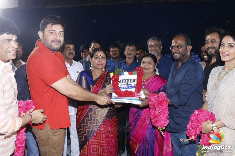 'Kallapart' Movie Pooja