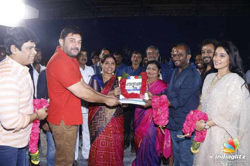 'Kallapart' Movie Pooja