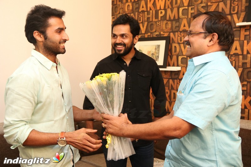 Audio of Nandha's 'Kallattam' launched by Karthi