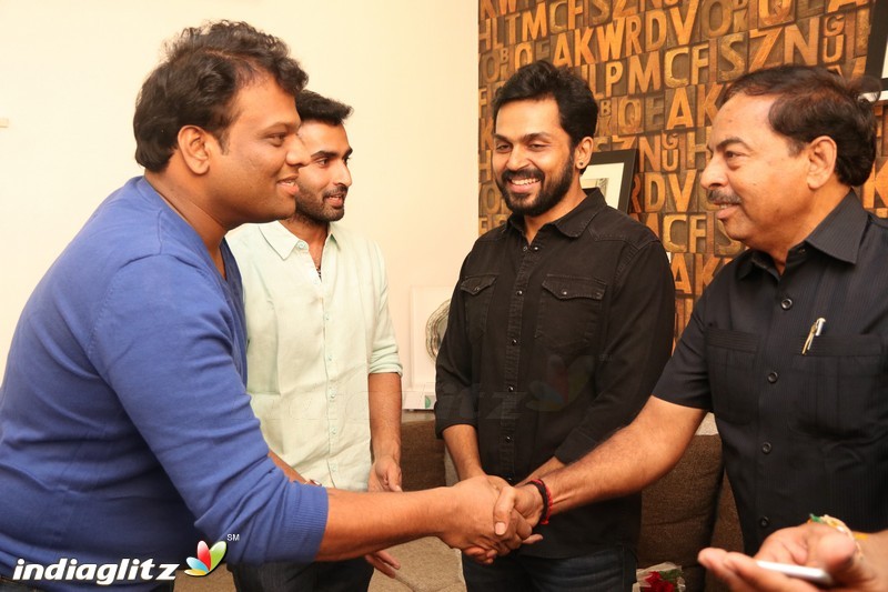 Audio of Nandha's 'Kallattam' launched by Karthi