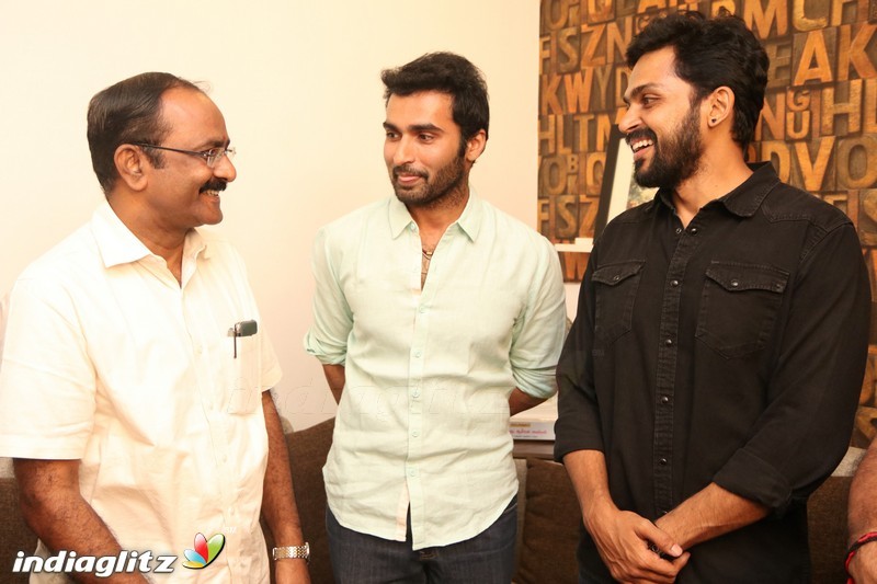 Audio of Nandha's 'Kallattam' launched by Karthi