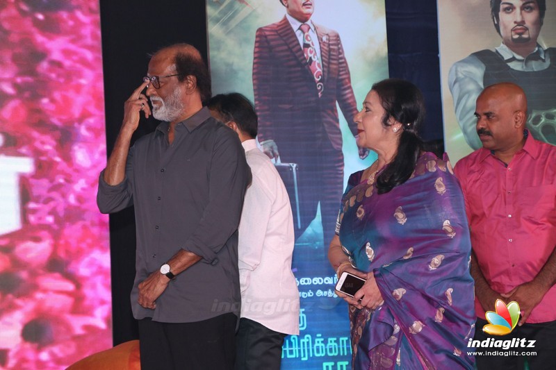 Kamal and Rajini at 'Kizhakku Appricavil Raju' Movie Pooja