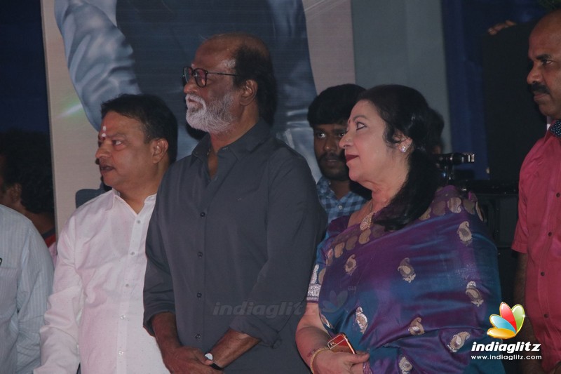 Kamal and Rajini at 'Kizhakku Appricavil Raju' Movie Pooja