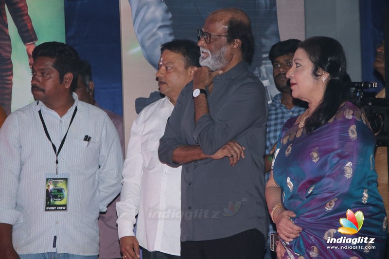 Kamal and Rajini at 'Kizhakku Appricavil Raju' Movie Pooja